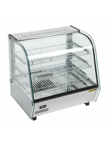 Vitrine chauffante Buffalo 120L