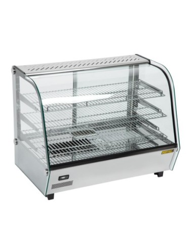 Vitrine chauffante Buffalo 160L