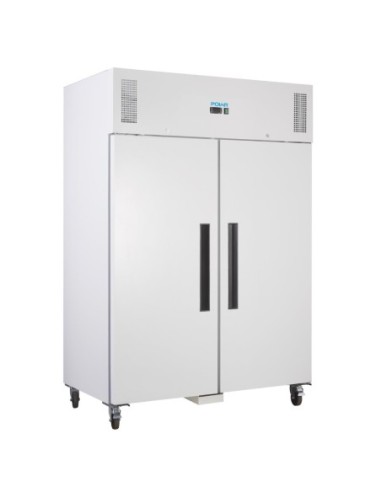 Armoire réfrigérée négative GN double porte Polar blanche Série G 1200L