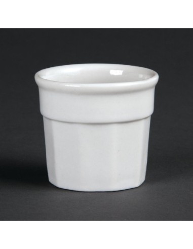 Pots à sauce Olympia Whiteware (Lot de 12)