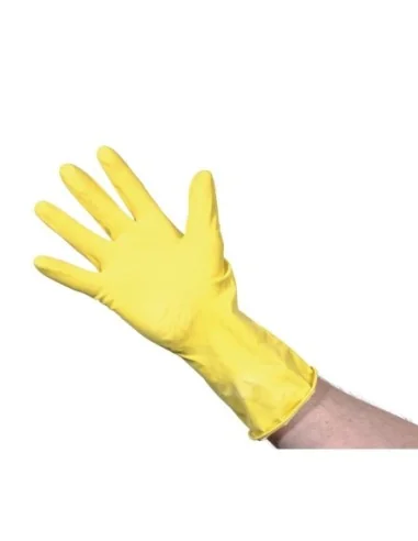 Gants multi usages Jantex jaunes L