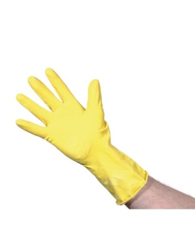 Gants multi usages Jantex jaunes M