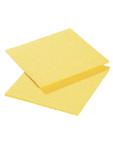 Lavettes Spongyl jaunes (Lot de 10)