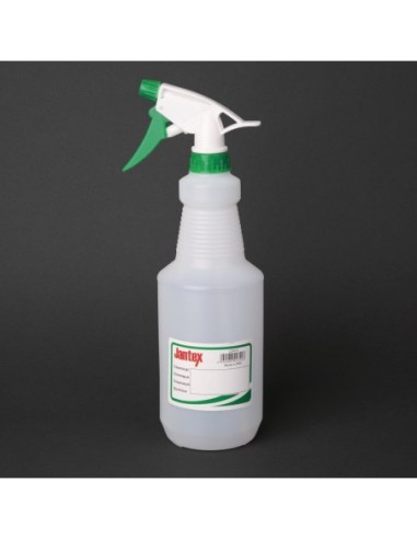 Vaporisateur code couleur Jantex vert 750ml