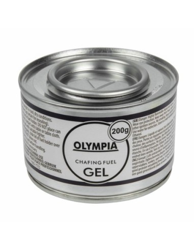 Gel combustible pour chauffe-plat Olympia 2h x 12