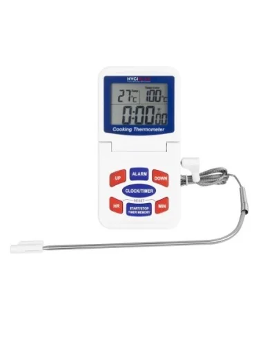 Thermomètre de four électronique Hygiplas