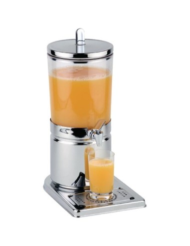 Distributeur de jus de fruit inox simple APS