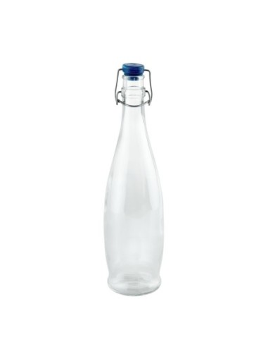 Bouteilles d'eau en verre 1L (Lot de 6)