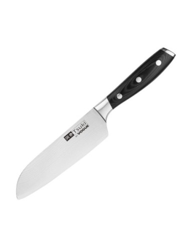 Couteau santoku Série 7 Vogue Tsuki 180mm