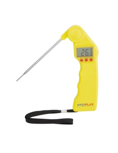 Thermomètre Hygiplas Easytemp jaune