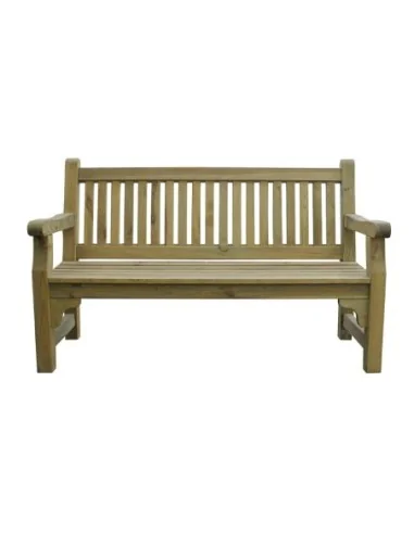 Banc de jardin en bois tendre