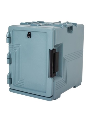 Conteneur isotherme à chargement frontal Cambro bleu ardoise