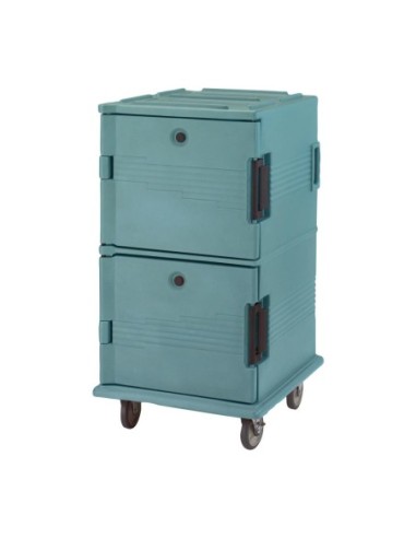 Chariot isotherme Cambro Ultra Camcart UPC1600 bleu ardoise