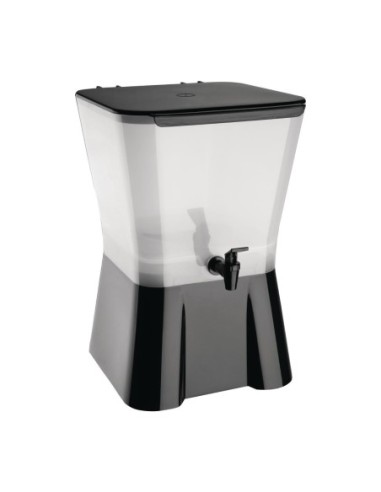 Distributeur de boissons noir Olympia 11L