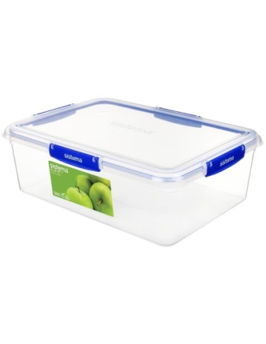 Boîte alimentaire rectangulaire Sistema Klip It Plus 7,5L