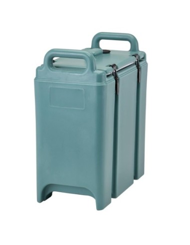 Conteneur isotherme à soupe Cambro Camtainer 12,7L bleu ardoise