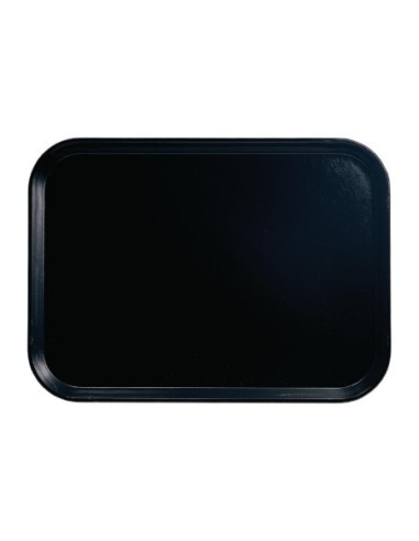 Plateau fibre de verre Camtray Cambro noir 265x325mm