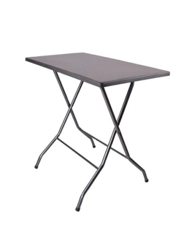 Table pliable rectangulaire Sevelit Pizarra 115x70x110 cm