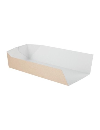 Cartons à sandwichs recyclables 250mm lot de 500